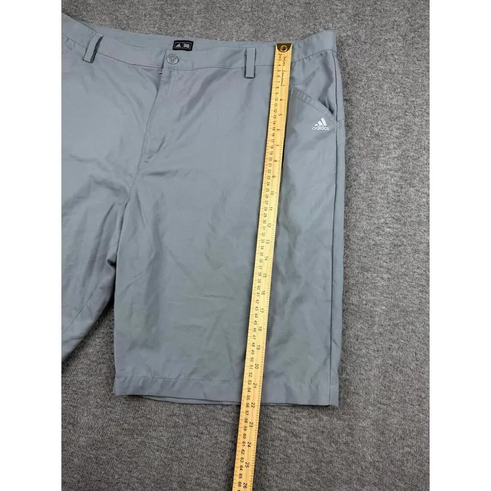 Adidas Men's Casual Light‎ Gray Shorts Size 42